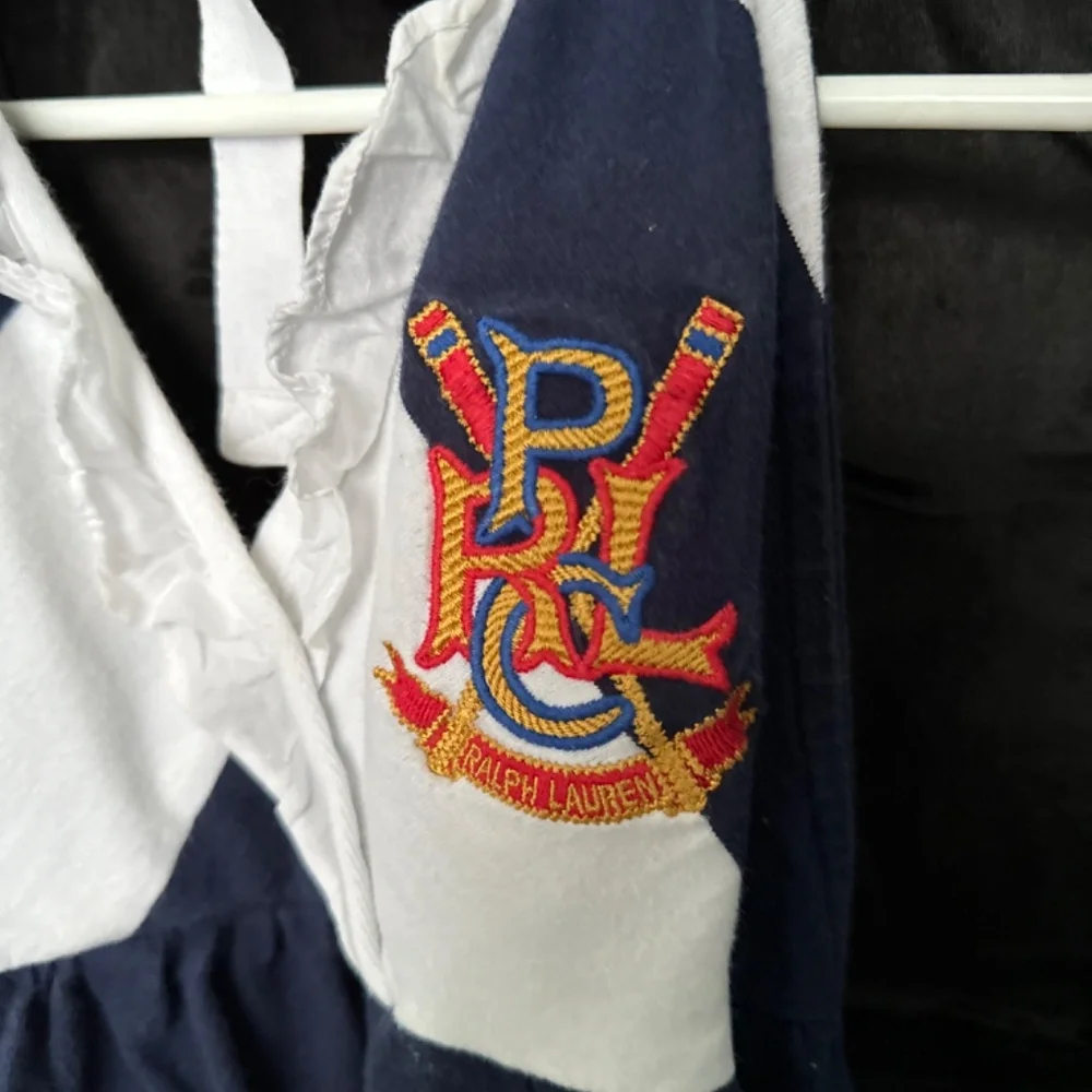 Ralph Lauren, girls nautical halter top, size M - Picture 3 of 5